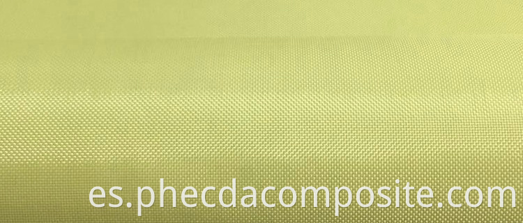 Plain Woven Aramid Fabric